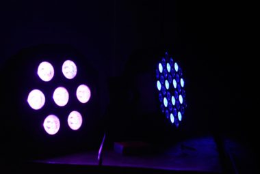 strobe light for pest control